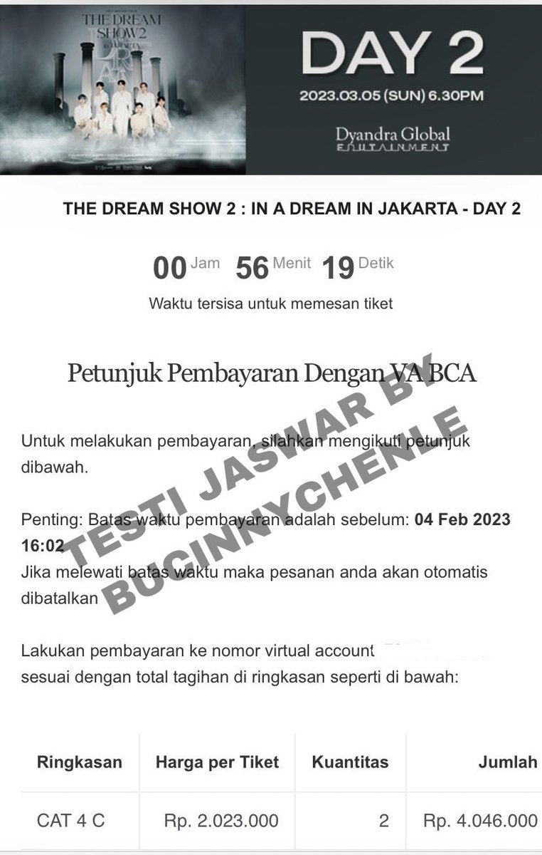 bucinnychenle's tweet photo. TDS 2 : IN A DREAM IN JAKARTA https://t.co/bDJZQ9Dd3Y
