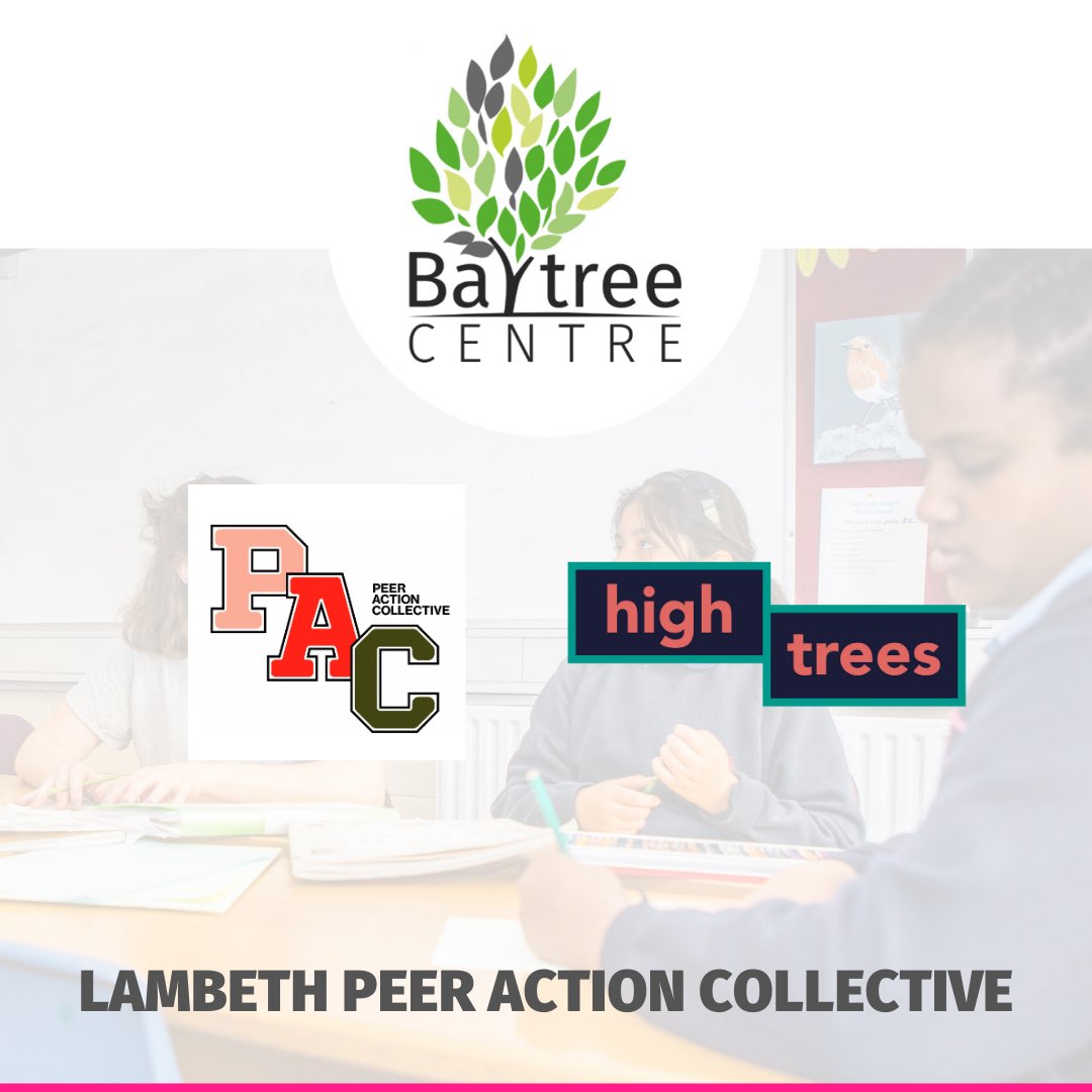 BaytreeCentre's tweet image. Yesterday, we celebrated our 1st meeting as part of the Lambeth Peer Action Collective, #LPAC, a cooperative group led by @HighTreesCDT &amp;amp; supported by The Youth Endowment, whose purpose is to carry out research to help create a future free of violence in Lambeth.