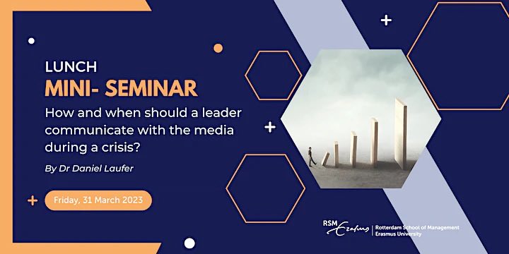 dlaufer2's tweet photo. I enjoyed teaching my seminar yesterday at ⁦@ErasmusRsm⁩. Excellent discussion on a very important topic. https://t.co/InvXfGd54b