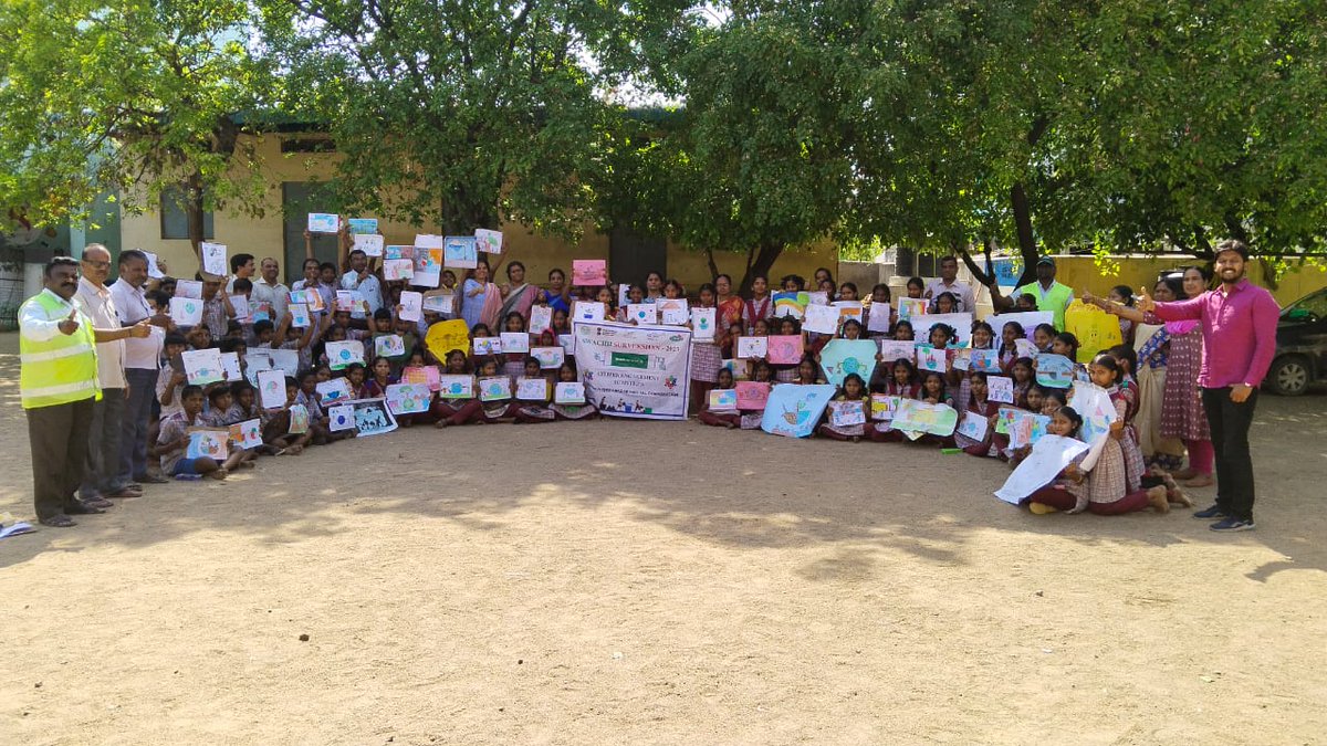 Swachh_GHMC's tweet photo. #GHMC #swachhdrawingcompetition #SwachhSurvekshan2023 @MoHUA_India
@HardeepSPuri
@Secretary_MoHUA
@RoopaMishra77
@SwachhBharatGov
@mygovindia
@KTRBRS
@cdmatelangana
@Chary_VSC @SBMU_Telangana
#IndiaVsGarbage https://t.co/7hr2cOugGT