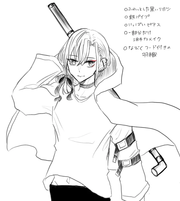 #フォロワーさんからイメージもらって自分を暴走族化する
七瀬ちゃんでぇす!! 