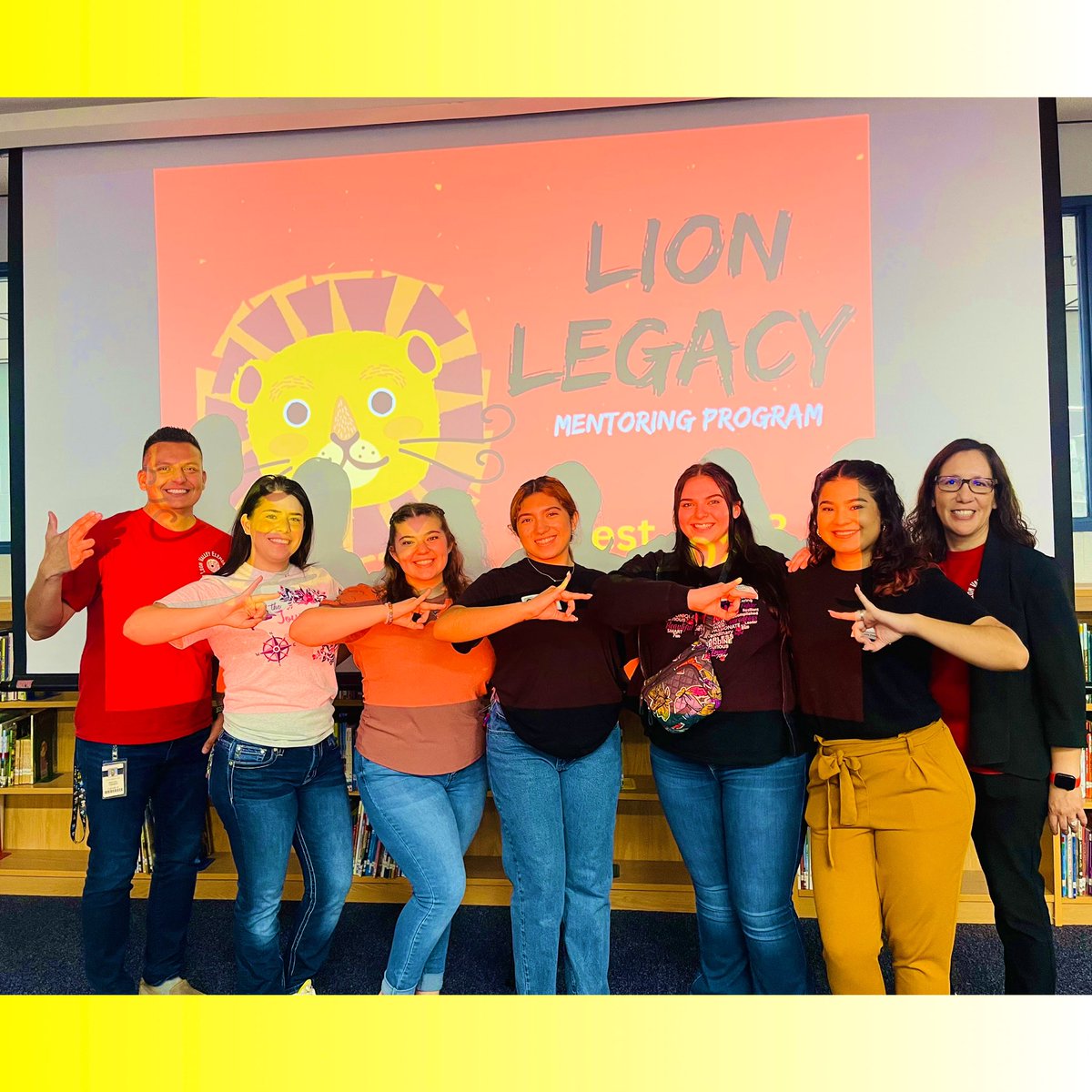 Miguel Torres (@counselormrt) on Twitter photo It was a Fri-YAY 🎉 indeed at <a href="/NISDLeonValley/">Leon Valley ES</a>! Our parents had an amazing “Cafecito” on the power of positive parenting by <a href="/depelchin/">DePelchin Children's Center</a>. We also welcomed UTSA’s <a href="/mzgammas/">Mu Zeta Gammas</a> to plan the launch of our “Lion 🦁 Legacy” Mentoring Program! <a href="/NISD/">Northside ISD</a> <a href="/NISDCounseling/">NISD Counseling</a> #CommunityBuilding It was a Fri-YAY 🎉 indeed at <a href="/NISDLeonValley/">Leon Valley ES</a>! Our parents had an amazing “Cafecito” on the power of positive parenting by <a href="/depelchin/">DePelchin Children's Center</a>. We also welcomed UTSA’s <a href="/mzgammas/">Mu Zeta Gammas</a> to plan the launch of our “Lion 🦁 Legacy” Mentoring Program! <a href="/NISD/">Northside ISD</a> <a href="/NISDCounseling/">NISD Counseling</a> #CommunityBuilding