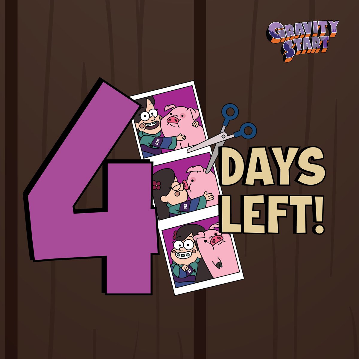 ClubGenerateSTA's tweet photo. Ka-chik!📸 Wonder what special occasion Mabel and Waddles are celebrating?🤨 It’s GravitySTArt 2023! And they’re here to tell you that we’re 4 days away from all the fun!🫶🏻 #STArtEVENT23 #STAxPS23 https://t.co/GQGm2gaD2a