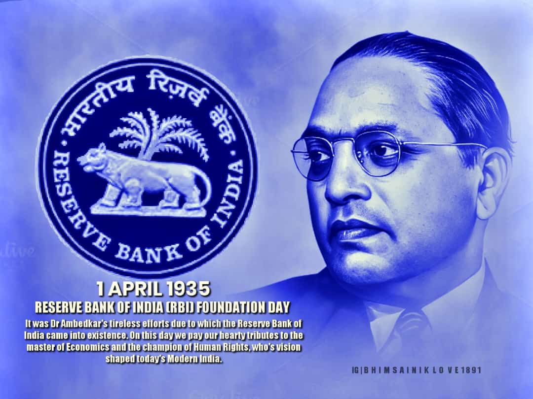 PadghaneDhanraj's tweet photo. #भारतीय_रिजर्व_बैंक #भारतीय_रिजर्व_बैंक_की_स्थापना #ReserveBankofIndia #RBI #RBIFoundationDay #TheProblemOfRupee #DrBabasahebAmbedkar #डॉ_बाबासाहेब_आंबेडकर #JaiBhim #जयभिम https://t.co/thaJv8FMBX