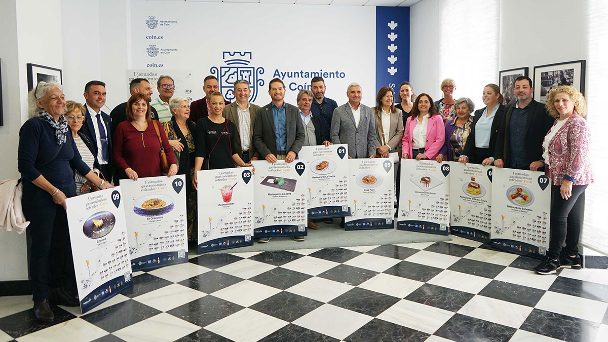 I Jornadas Gastronómicas Cofrades de Coín dlvr.it/Slpz1z