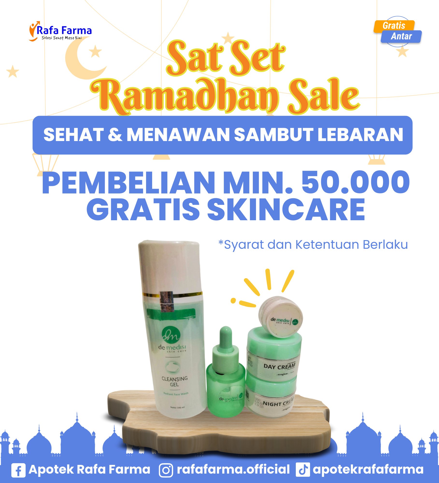 Apotek Rafa Farma - Homecare24