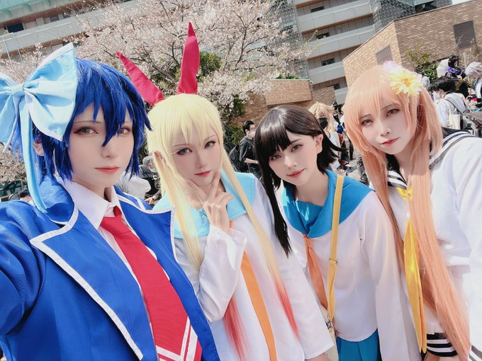 🌸ウルアコ速報🌸ニセコイ/cosplay 