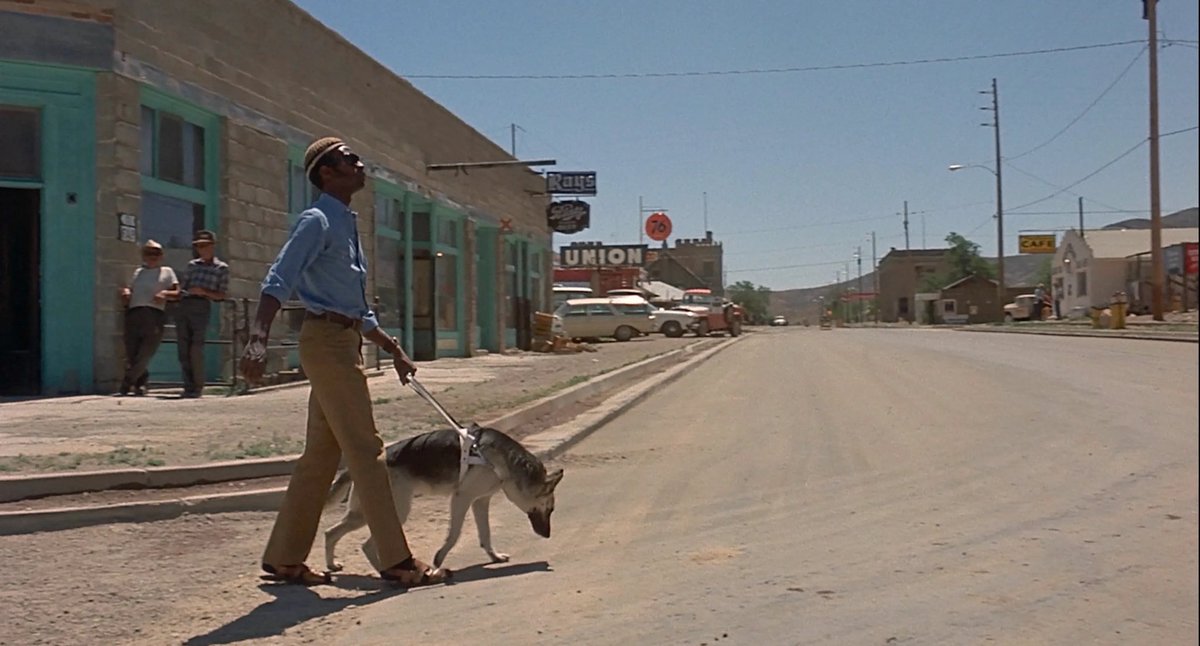 Also, Cleavon Little as Super Soul
#FridayHeretics #VanishingPoint #CleavonLittle