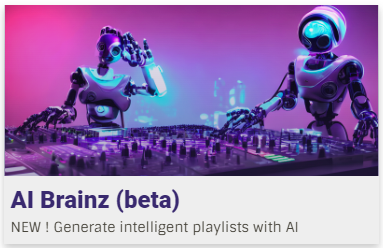 ListenBrainz's tweet photo. @MetaBrainz usually doesn’t dabble in (artificial) intelligence, but we’ve secretly been doing some exciting AI work!

Without further ado, we invite you to beta-test our AI-powered playlist generator (no account/login, but more permissions, required):
https://t.co/4FJBxk1tow https://t.co/WO7Ikl96Bo