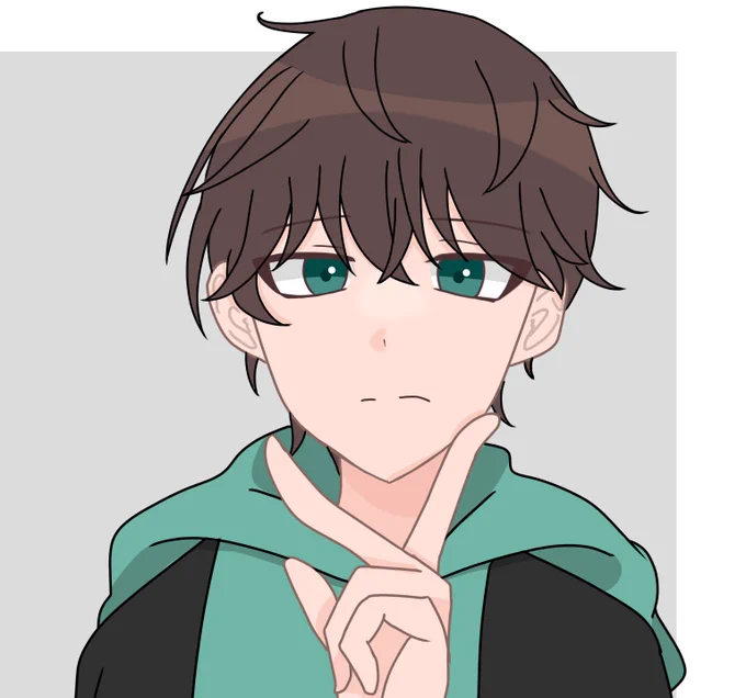 準備してたのでツイートだけしますね......wせっかくだし何かしたいな〜って思って代理くん描いたんですよ でもゆっくり過ごしすぎてタイミングを逃しました はい 