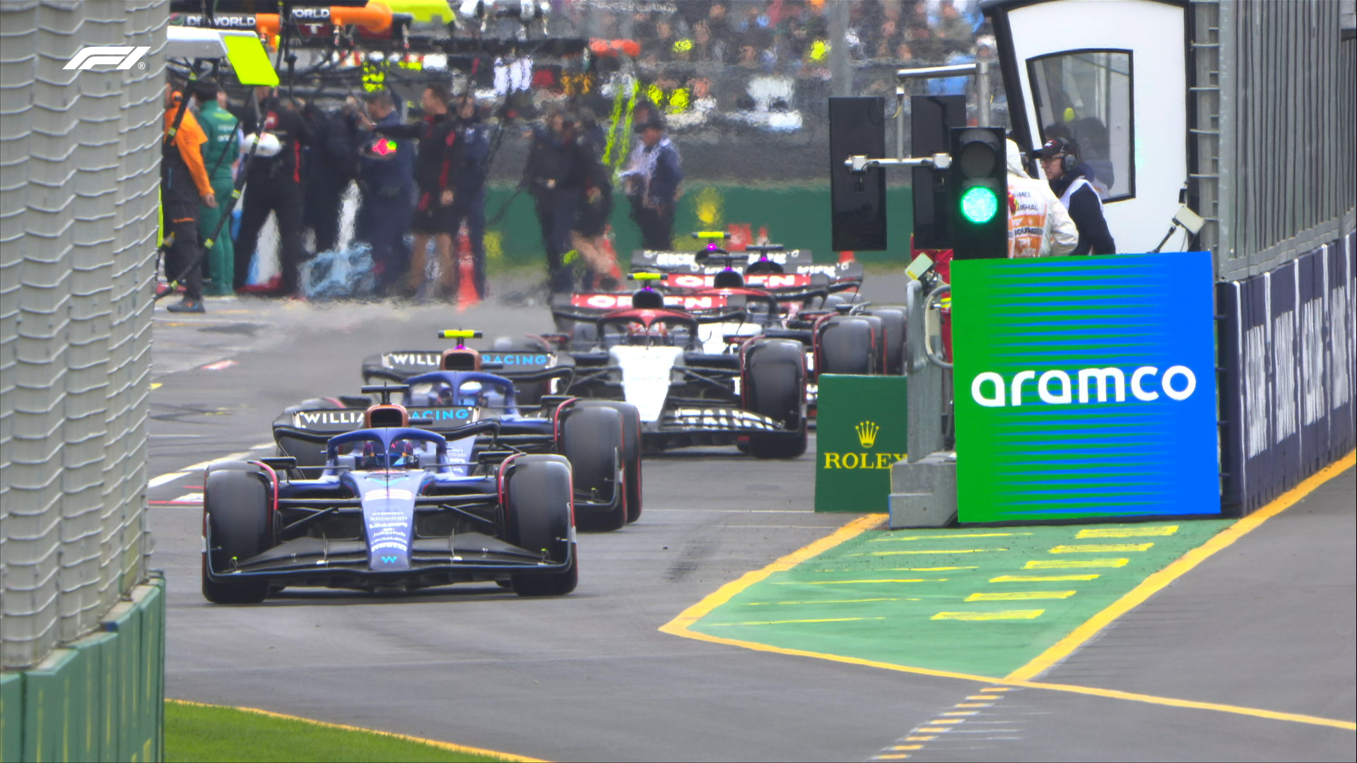 cronaca qualifiche gp australia melbourne