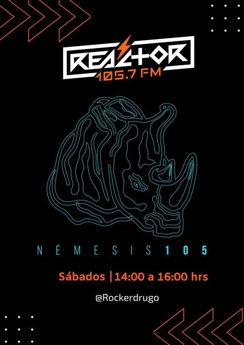 Reactor 105.7 FM tweet media