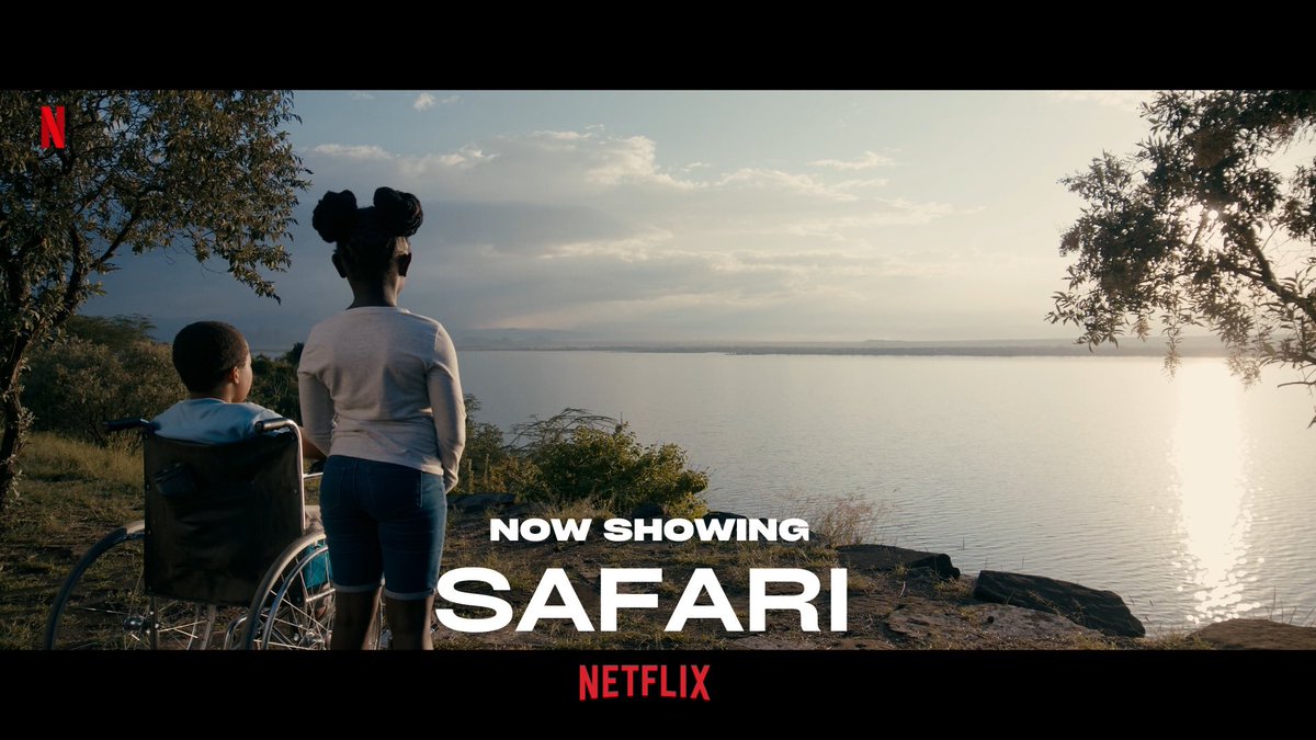 NjueKevin's tweet photo. Good morning…  🌞 

Our film Safari is now streaming globally on Netflix. Take the time this weekend to watch it. If you can, watch it with kids, they will be inspired!  

In the meantime, kindly spread the word for us on all your socials. https://t.co/gKmiUw7hoq