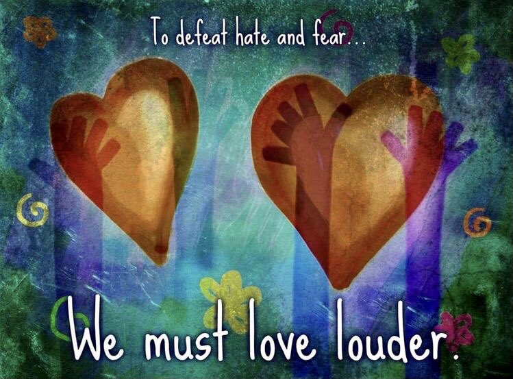 #KeepLoving #LetYourSoulSing #TogetherIsAWonderfulPlaceToBe #LoveLouder A wonderful & blessed weekend to all ! Much Love & Blessings ever 🌈💛💝💚💖💜❤️🤍💙💗🧡🤎💛🌈💫💫💫 #GoldenHearts #IQRTG #ChooseLove #IAMChoosingLove