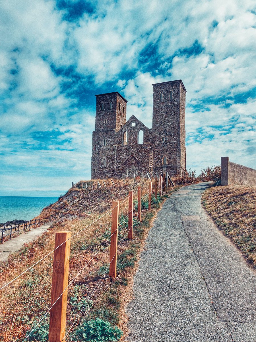 friedalive's tweet image. Good morning 
#Reculvertowers  #Kent  🇬🇧