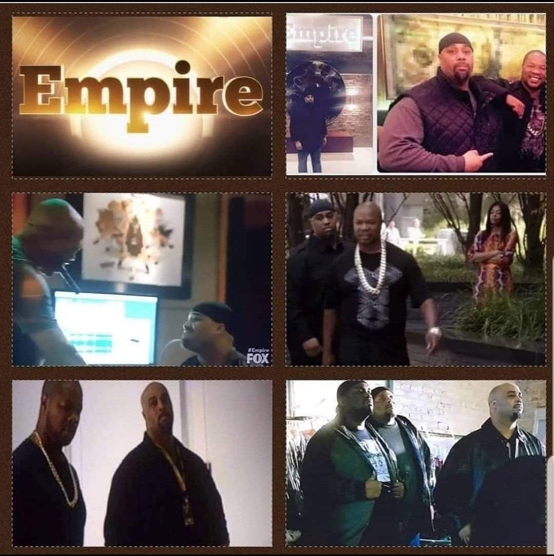 cclarkinspire7's tweet photo. It was an honor working with my iconic bro @xzibit as one of his main goons as well as working with the entire cast #TeamShine @EmpireTVSeries 💪 #EmpireFox #Friday #FridayVibe #Actorslife #SetLife #HitTvShow #Television #Imdb https://t.co/vgQ0cO8jxv