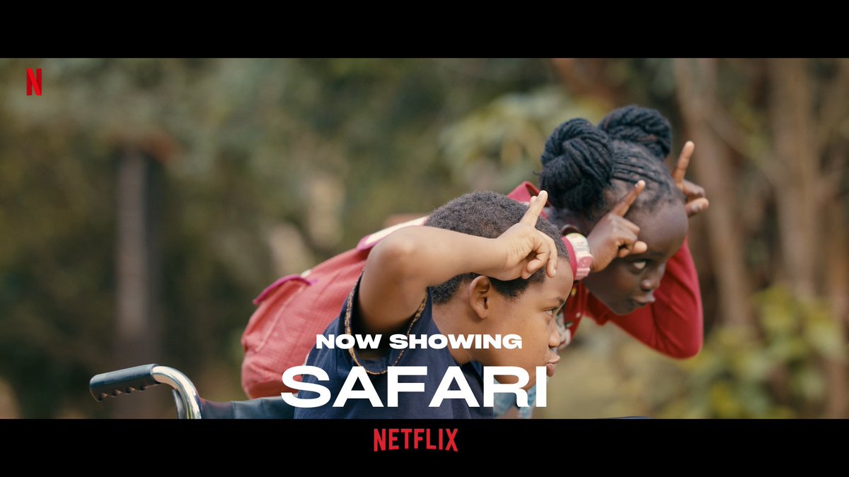 RocquePictures's tweet photo. Good morning…  🌞 

Our film Safari is now streaming globally on Netflix. Take the time this weekend to watch it. If you can, watch it with kids, they will be inspired!  

In the meantime, kindly spread the word for us on all your socials. https://t.co/RhcVgpHHCz