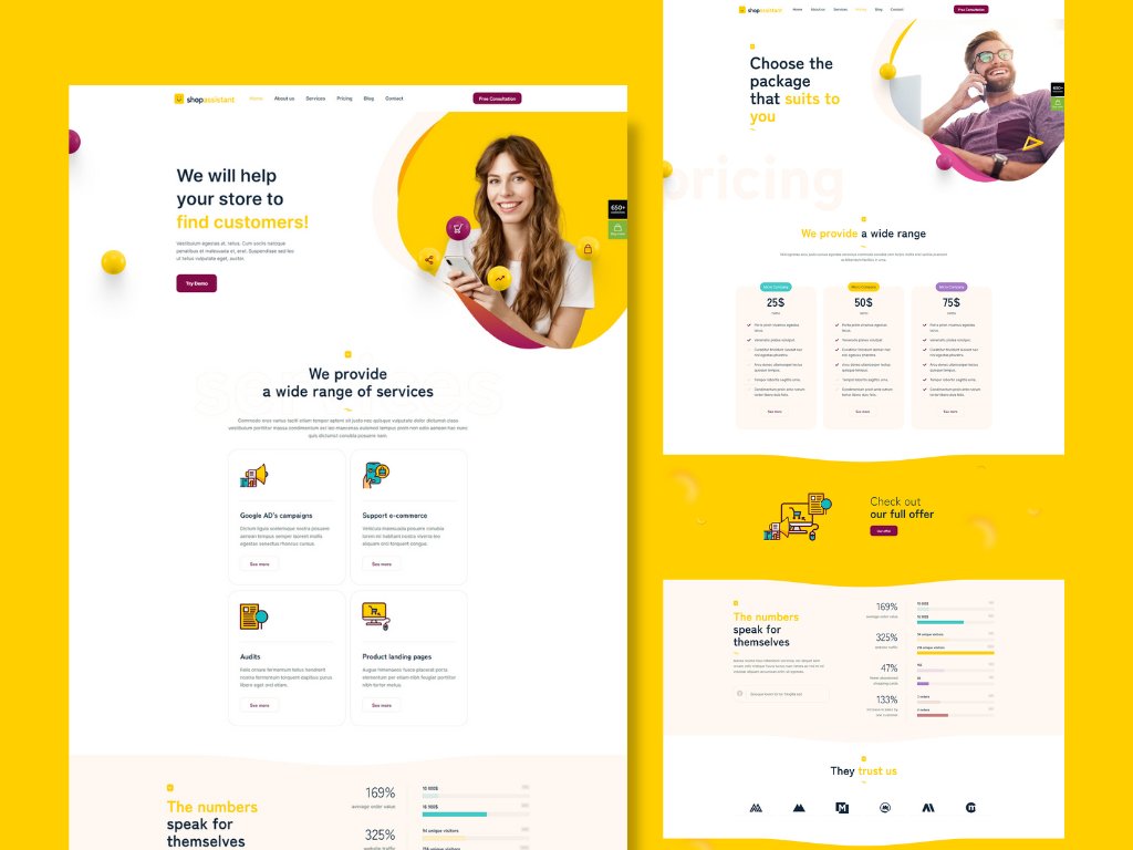 nafiulkabirbd's tweet photo. A business WordPress website can be an excellent tool to showcase your products and services, reach a wider audience, and increase your online presence.
#nafiulkabirbd #wordpress #Elementor #Website #websitedevelopment #wordpressdesign #Astra https://t.co/BmPrQaHFVY