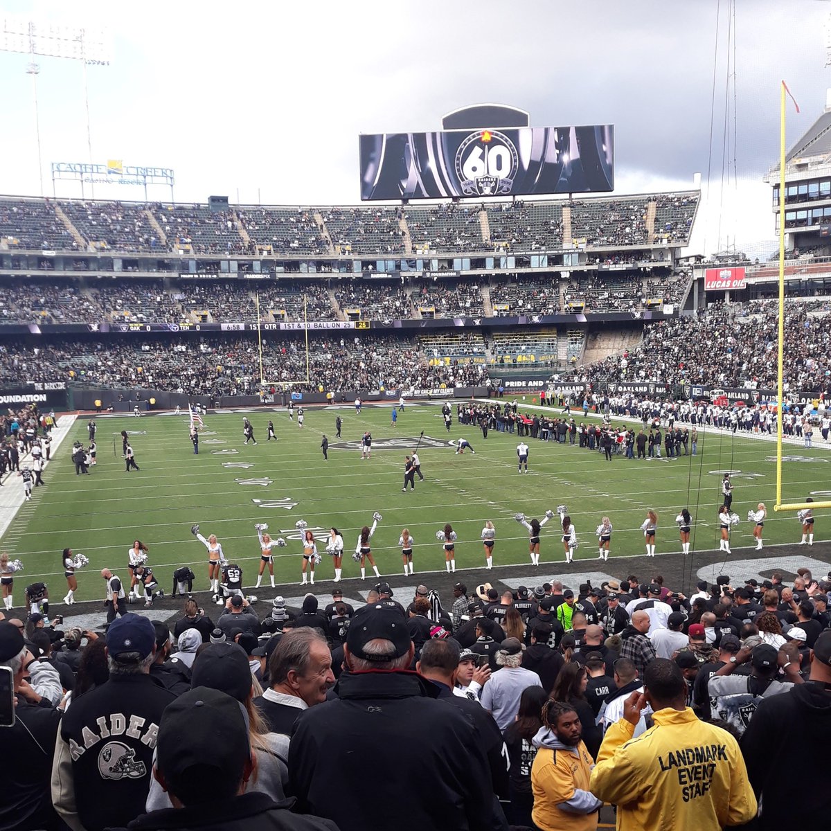 JustAntBaby's tweet photo. Oakland Coliseum #RaiderNation https://t.co/GaFrrHdhrH