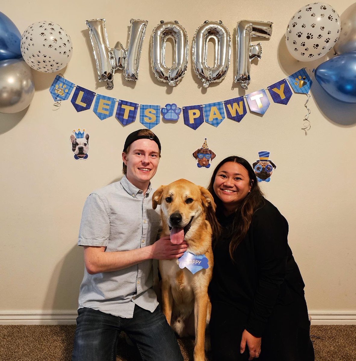 allisontee's tweet photo. Happy 3rd birthday to my baby boy Koda 🥹♥️🥳 https://t.co/2KuFeYCBQA