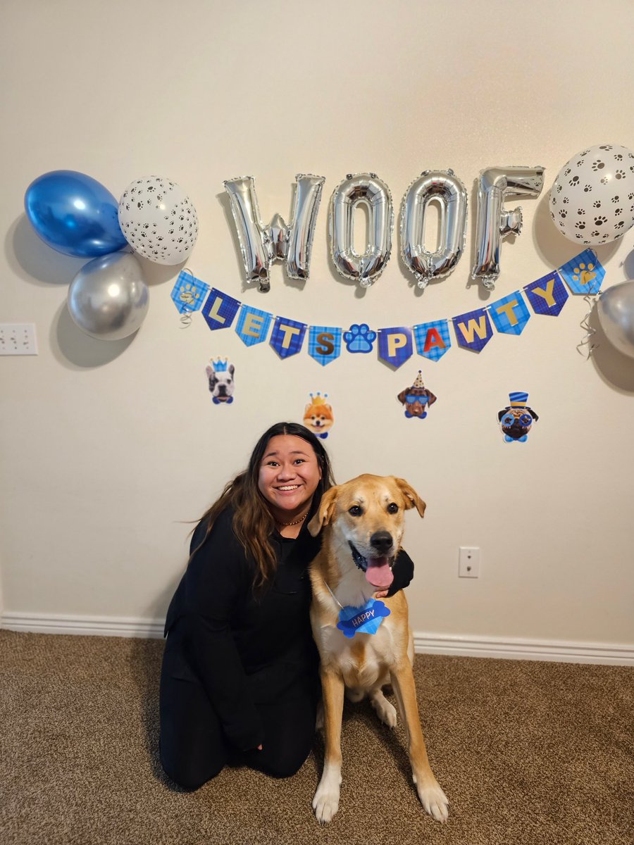 allisontee's tweet photo. Happy 3rd birthday to my baby boy Koda 🥹♥️🥳 https://t.co/2KuFeYCBQA