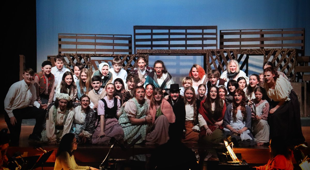SMAHS Music Department tweet media