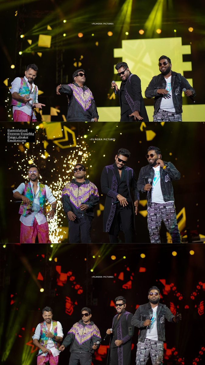 CrazyTrazy2's tweet photo. #SamVishal today❤️🔥 all the best Rockstar  🌟  waiting for your performance 🤞❤️ waiting to cherish you 🔥 #U1concert #U1 #yuvanshankarraja @thisisysr @U1Records https://t.co/WuVSpG41mF
