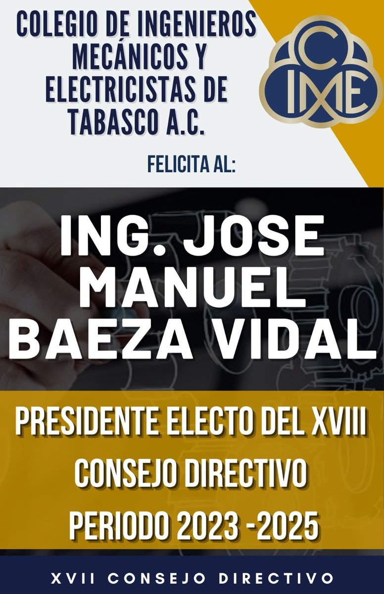 Felicito a los miembros de la planilla 1 por resultar electa para ser el XVIII Consejo Directivo. También a la planilla 2 por sumarse a este ejercicio democrático y a todos los compañeros que hicieron de esta asamblea un un ejercicio de primer nivel.