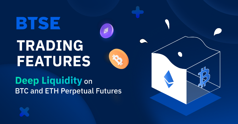 Tại sao nên giao dịch hợp đồng tương lai trên #BTSE?

BTSE cung cấp thanh khoản sâu cho hợp đồng tương lai vĩnh viễn $BTC và $ETH.

"Thanh khoản sâu giúp mở và đóng vị thế dễ dàng hơn và giảm rủi ro, tận dụng cơ hội trong thị trường."
trade.btse.com/registerbtseVN