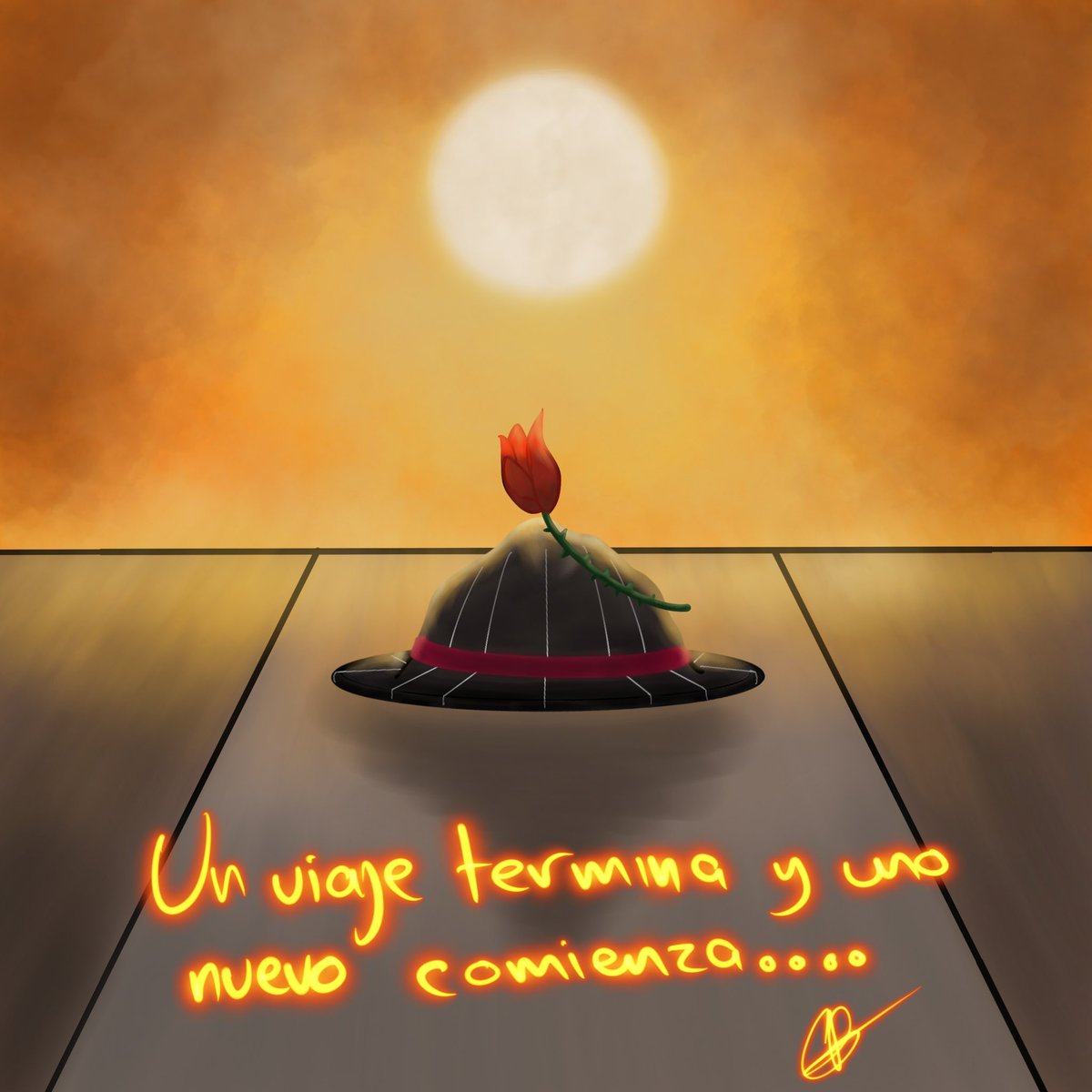 La última y nos vamos <a href="/PandoraSerpente/">Pandora 🥀💰 | OWOZU</a> 🥀

 #ArrivederciPandora #PandoraArt