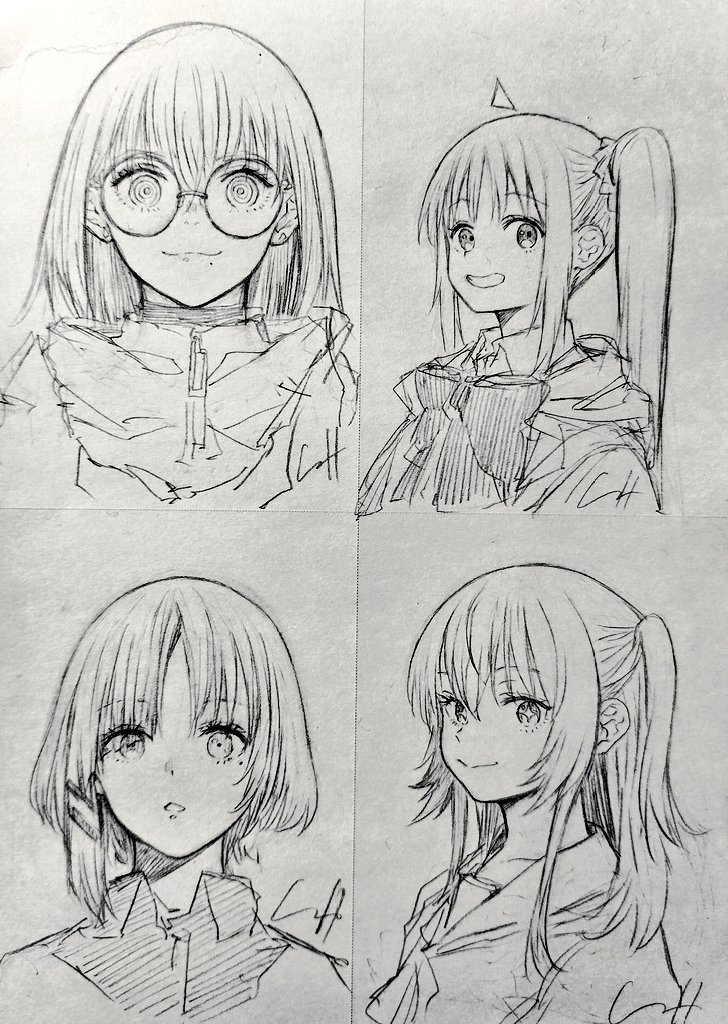 3月 #今月描いた絵を晒そう 