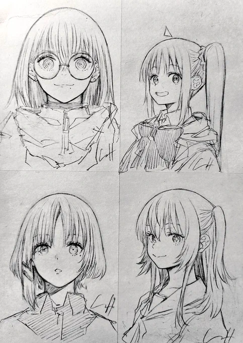 3月 #今月描いた絵を晒そう 