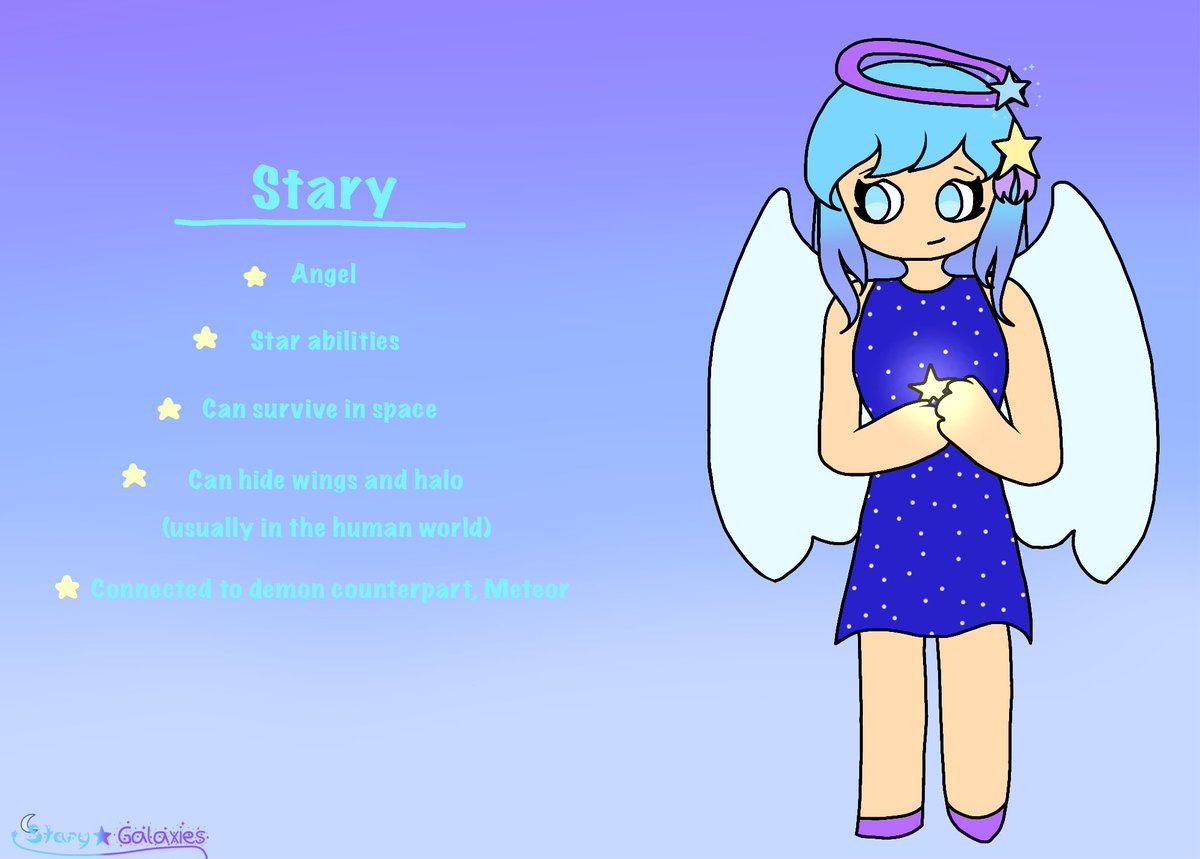 StaryGalaxies's tweet photo. Yeah yeah yeah, a bit late (almost like usual) but I‘ve got something. Updated Stary’s ref, it’s all I’ve got. https://t.co/NFmze8ngvM
