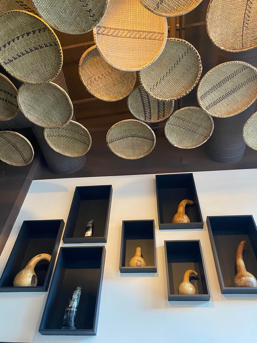 Serving Southern African Bantu tapas, Ekhaya means “home”, representing Durham Chef Zweli Williams's home country of Zimbabwe.

The food we had at <a href="/ZwelisEkhaya/">Ekhaya</a> was amazing and the banana rum mojito, one of a kind!

#ProTip: Flowers are edible!

📍 406 Blackwell Street, Suite 100