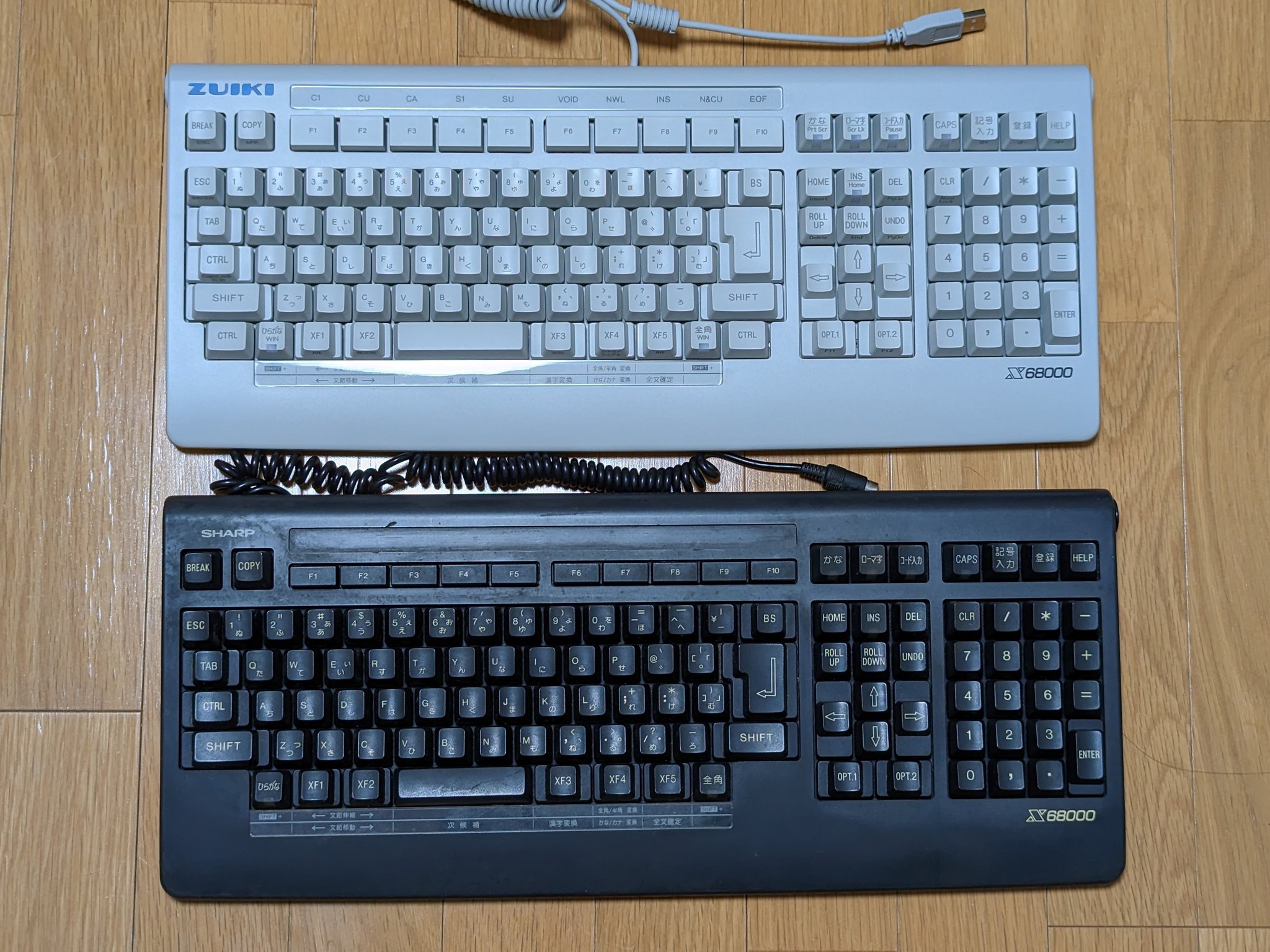 X68000Zキーボード、マウスその他キーボード