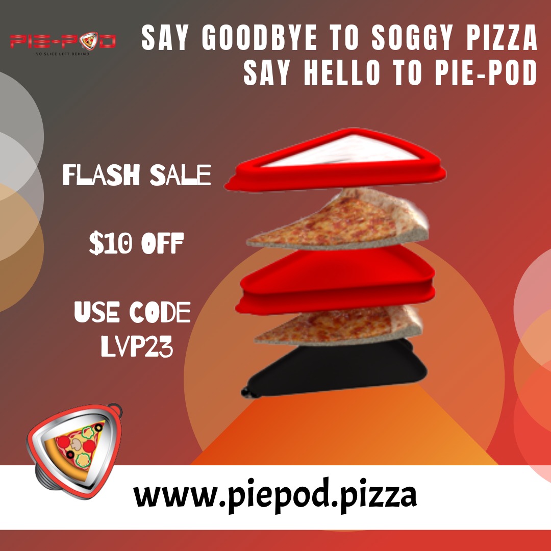 Piepodpizza's tweet photo. Say goodbye to soggy pizza with our innovative design! Our PIE-POD ensures that your leftover pizza stays fresh and can be resuscitated into a crispy deliciousness.
#piepod #pizza #pizzalovers #pizzahacks https://t.co/XHn51Da4In