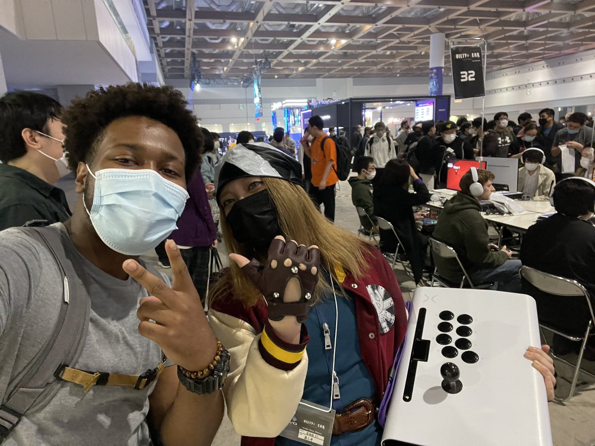 FearlessMasterM's tweet photo. Also I got interviewed @EVO. Shout out to everyone that I met out there! https://t.co/SUyZzmusF0