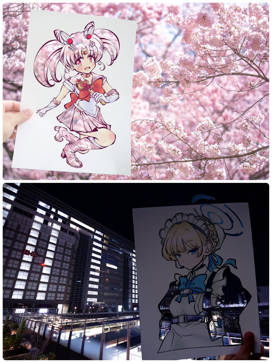 #今月描いた絵を晒す
今月は写真2枚とイラスト2枚、描き上がってない下書きがたくさんあります!!!!!!!!!🙄🔥🔥🔥🔥🔥🔥 