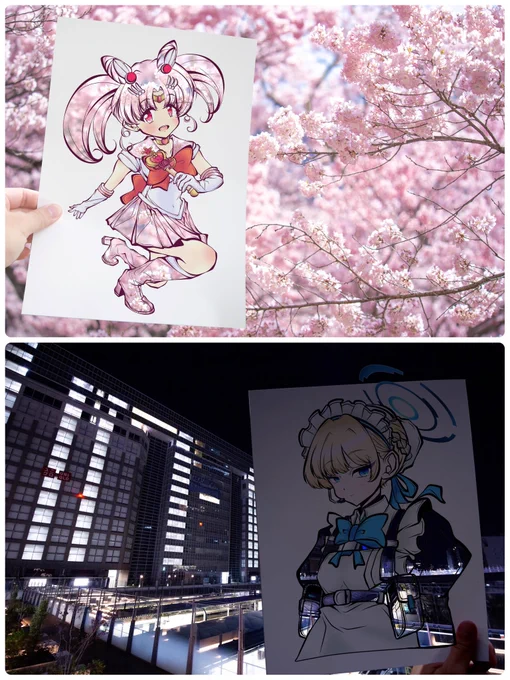 #今月描いた絵を晒す
今月は写真2枚とイラスト2枚、描き上がってない下書きがたくさんあります!!!!!!!!!🙄🔥🔥🔥🔥🔥🔥 