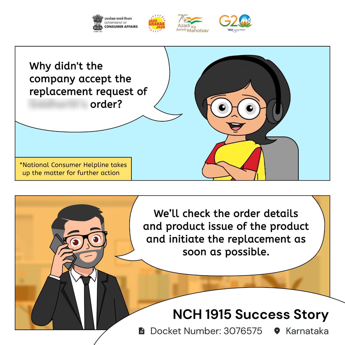 Consumer Affairs tweet media