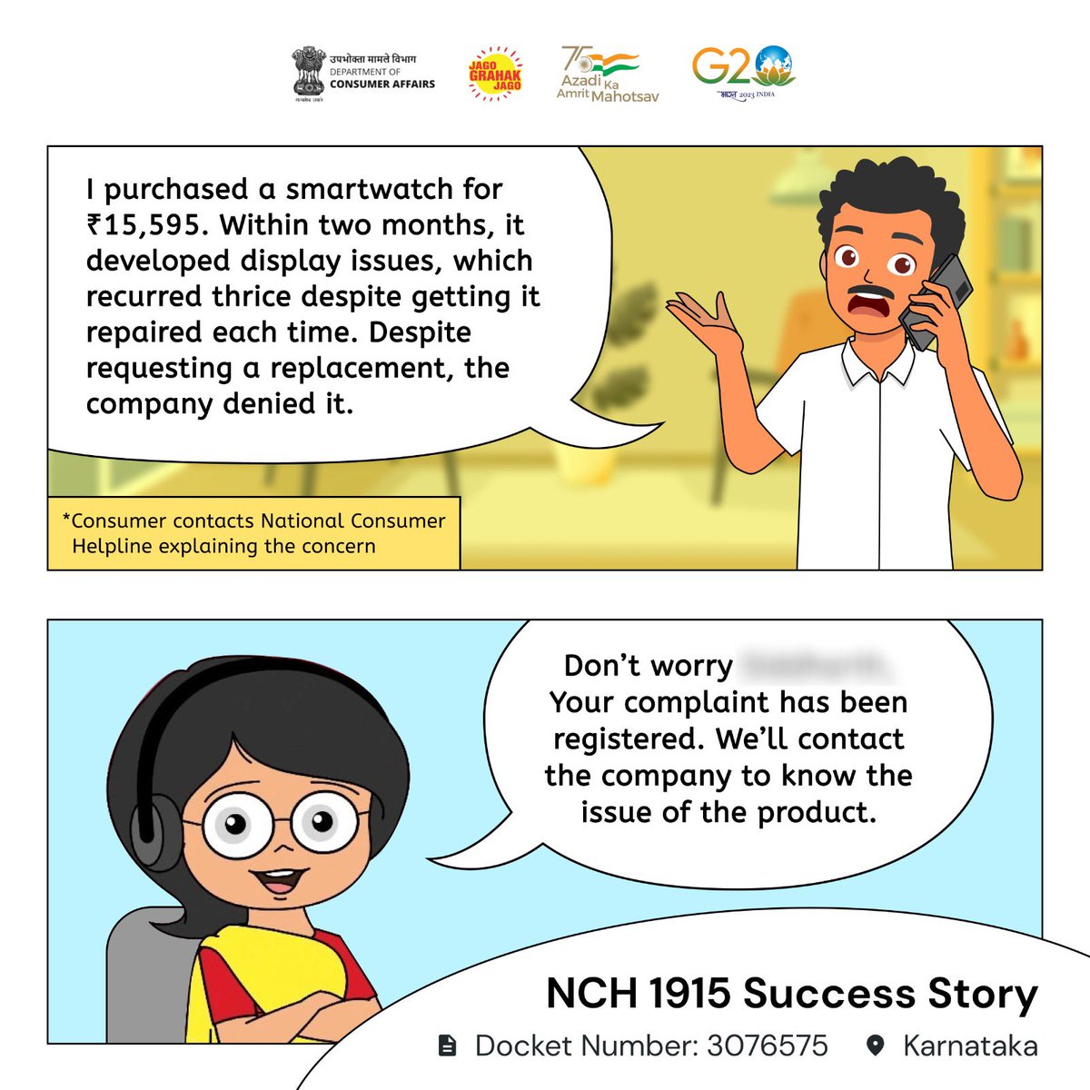 Consumer Affairs tweet media