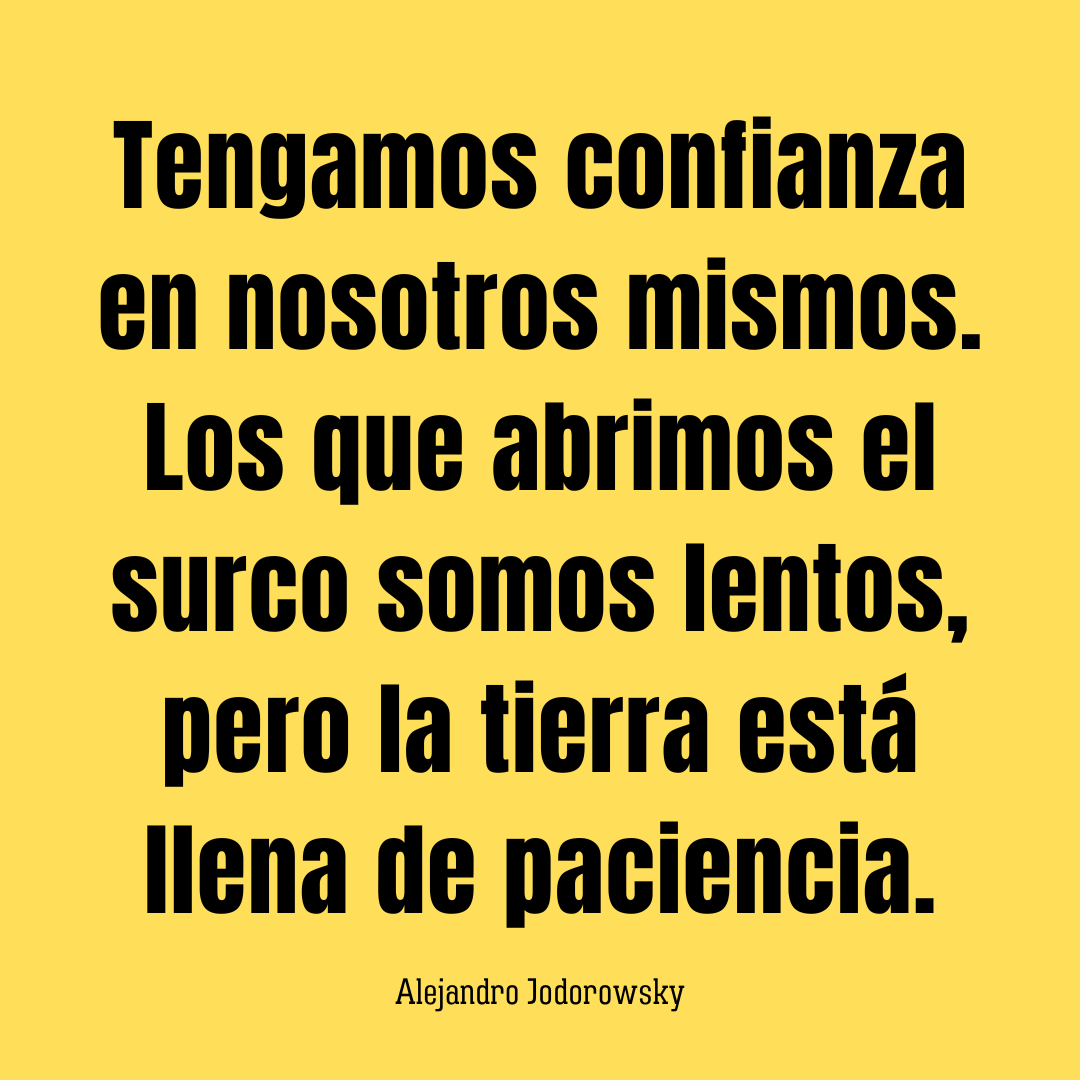 alejodorowsky's tweet photo. Confianza... https://t.co/wFKqWwycRj