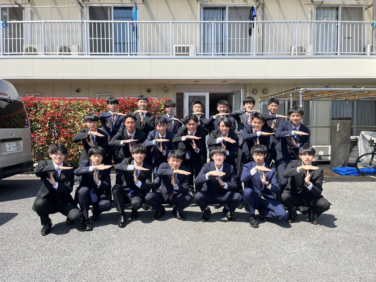 nagamoto_shu's tweet image. 入学🌸
4年間頑張ります🔥

 #入学式
 #東海大学
 #gotokai