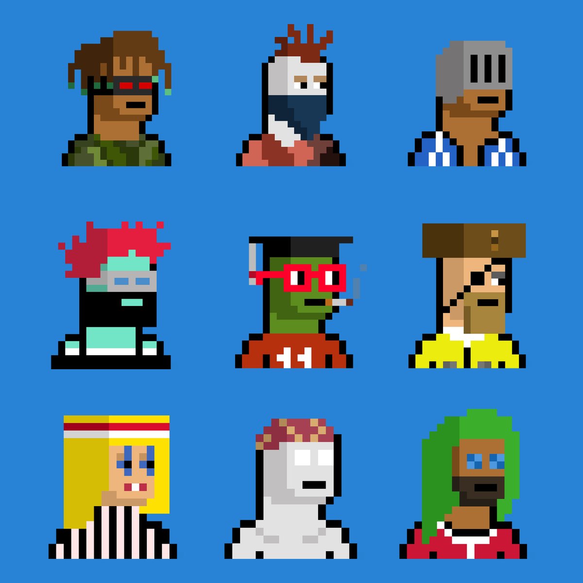 EscapeMatrixART's tweet image. Some mints coming!

Let's make it happen degens! 

mint here for 0.0025 

bueno.art/8x33qcfyqrg4rn…