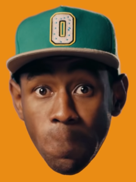 Tyler The Creator (Hat) Big Head