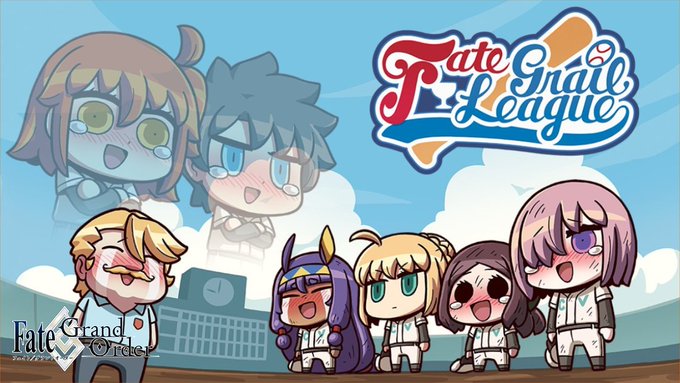 🐴配信のお知らせ🐴【FGO】Fate/Grail League⚾エイプリルフール2023【fate/grand orde