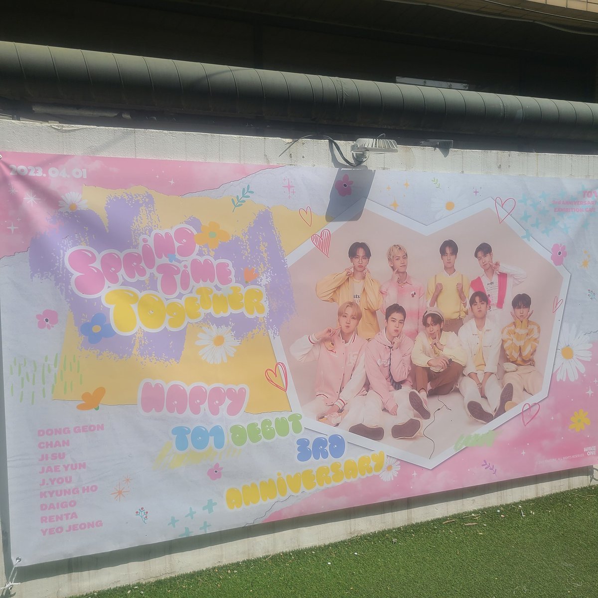 da2stOp's tweet image. 축하해에 
#TO1_Springtime_TOgether