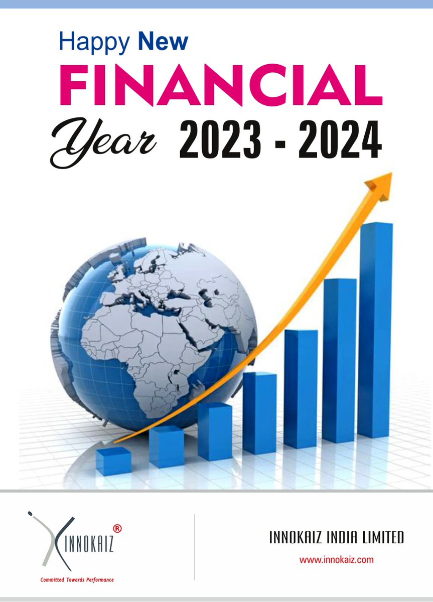 innokaiz_india's tweet image. Dear valued clients and vendors,
We hope this message finds you in good health and spirits. As we welcome the beginning of the Financial Year 2023-2024, we want to express our gratitude for your continued support and trust in our business.
#INNOKAIZ #JBGroup #SUKUMARBALAKRISHNAN
