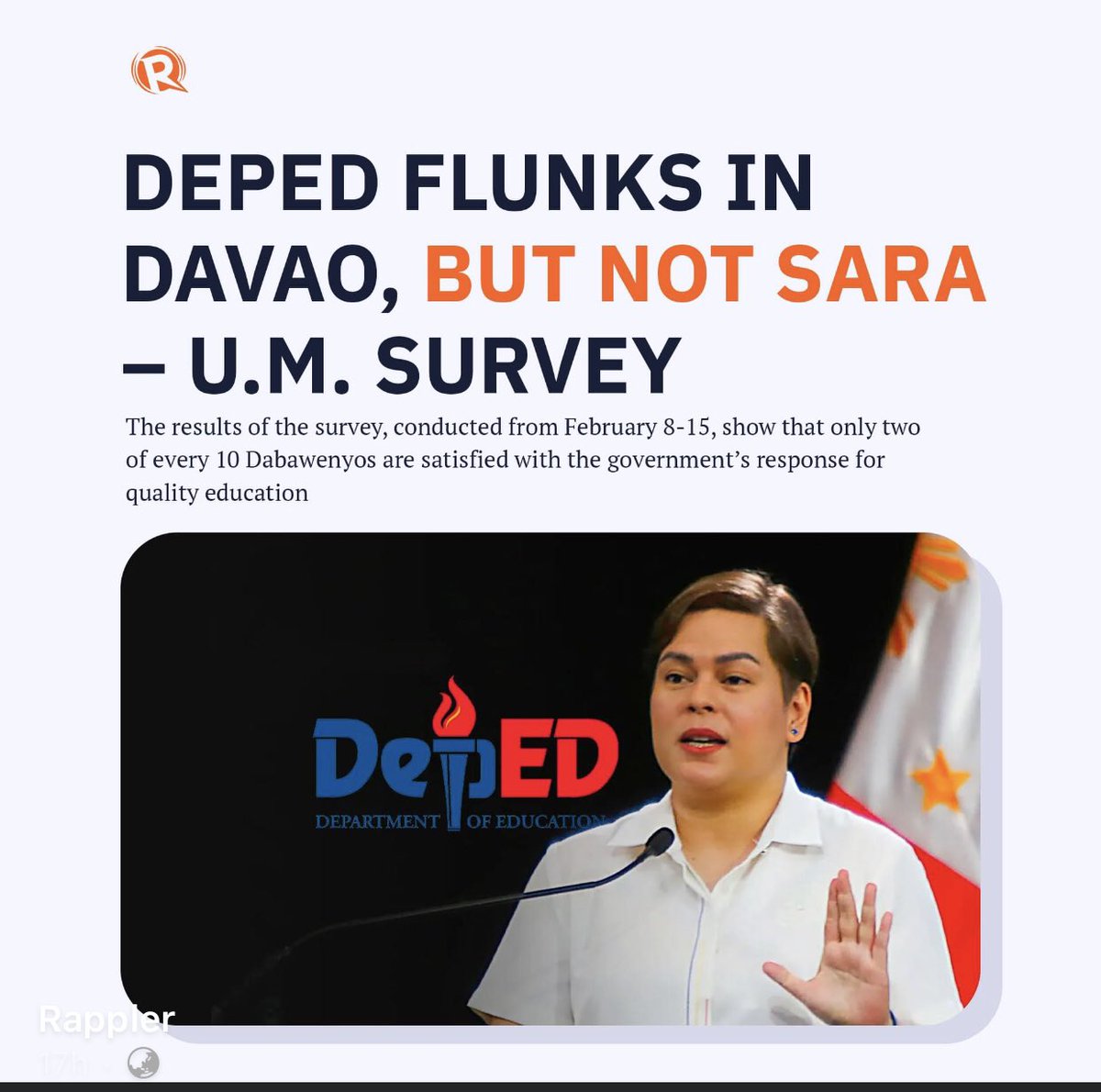 RichHeydarian's tweet photo. “Only in the Philippines” - blame a whole institution, but not its leaders 😙 https://t.co/EwWPobnHPt