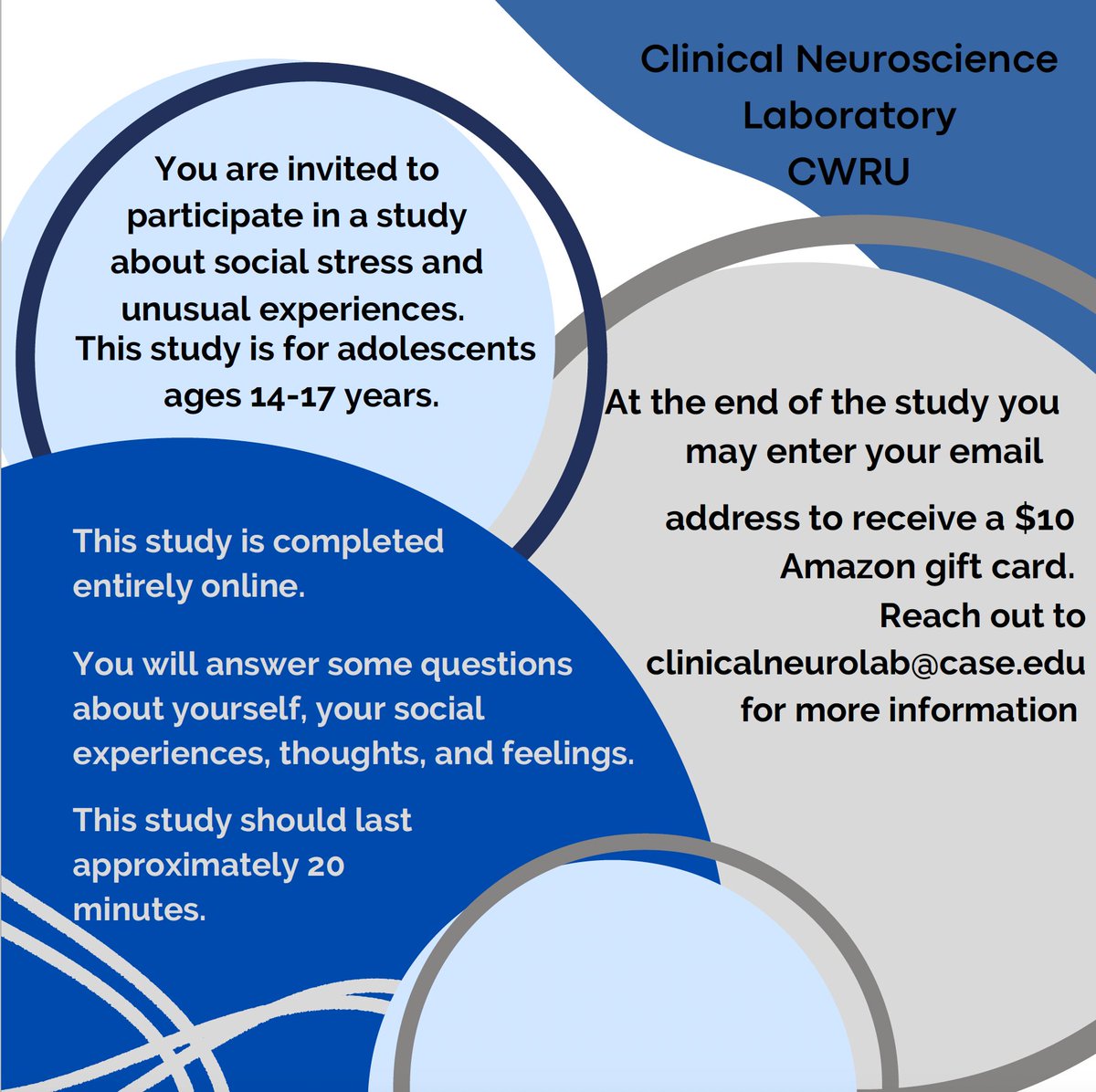 Clinical Neuroscience Lab tweet media